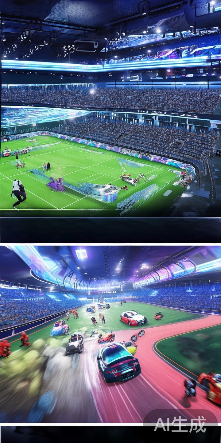 虚拟体育娱乐：引入虚拟足球、虚拟赛车等新型娱乐项目