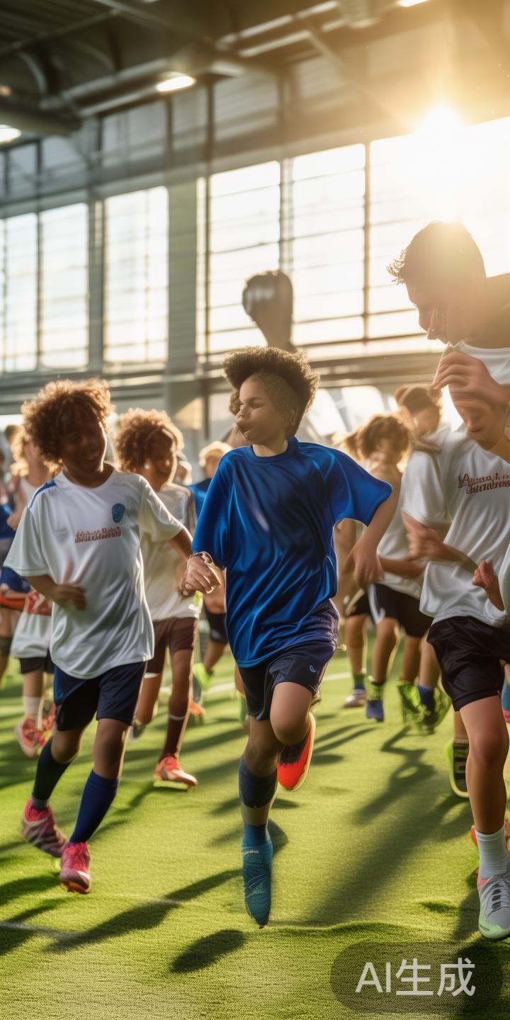 九州足球体育发展现状及未来发展战略全面分析 首先,加强青训体系建设。 构建科学合理的青少年培养