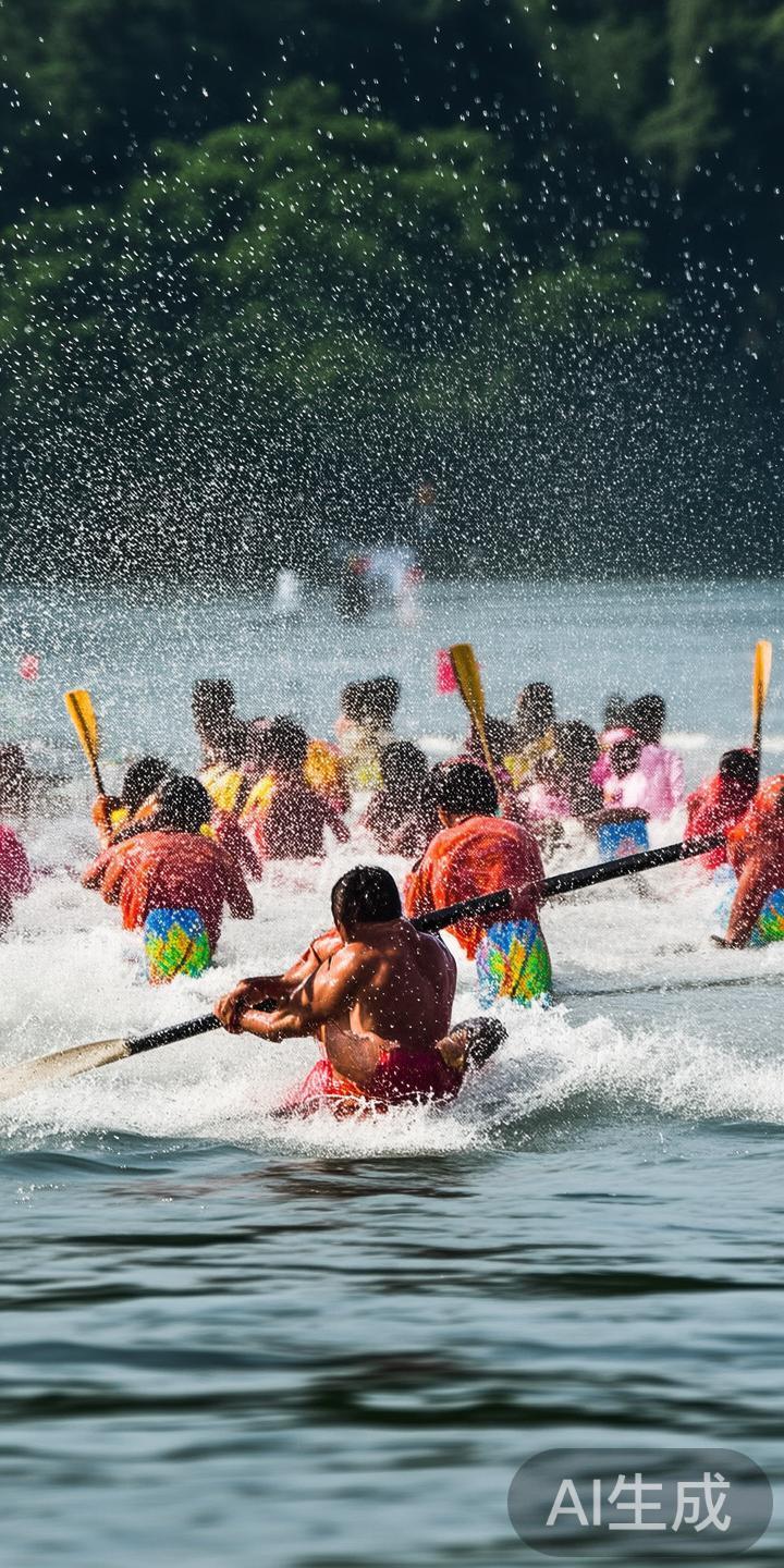 九州特色的特色项目具有特殊意义。比如“九州龙舟赛”